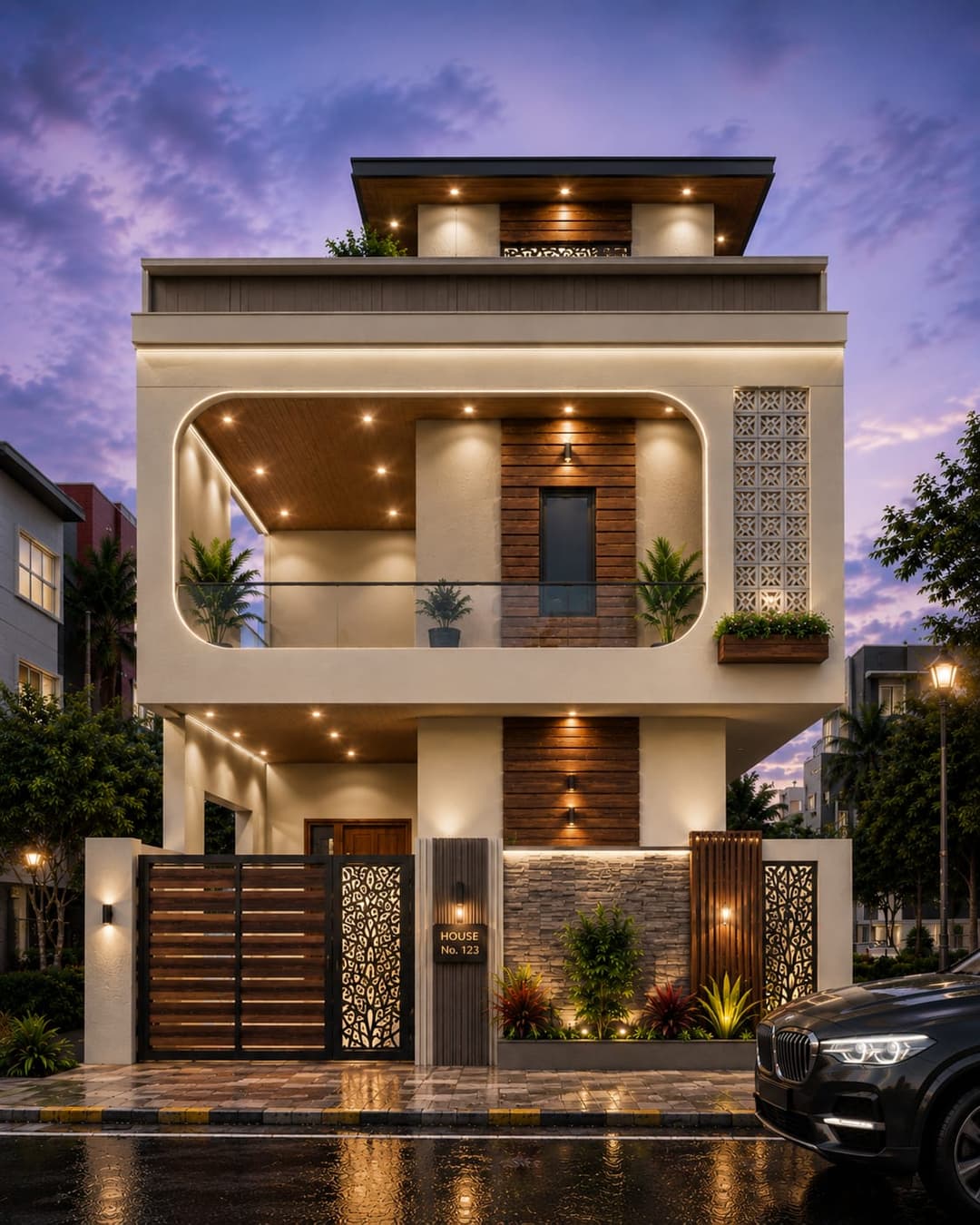 Mr. Mahesh Residence