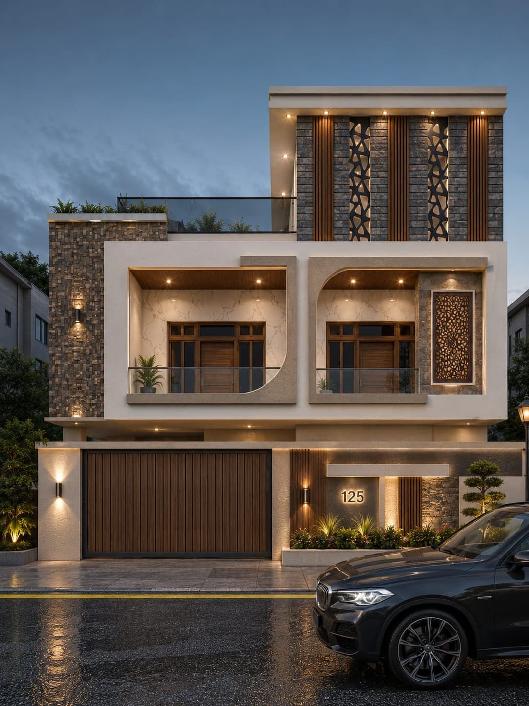 Mrs. Pavithra Residence