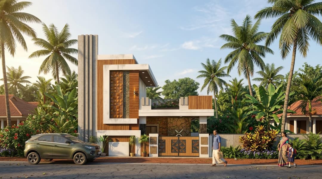 Mr. Vasanth Residence